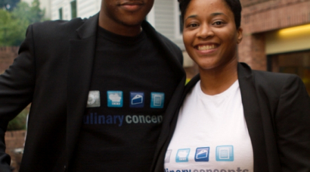 Kulinary Concepts Founders, Nahum Jeannot and Faith Davis