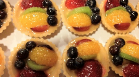 La Madeleine Fruit Tarts
