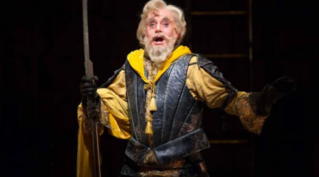 Anthony Warlow as Don Quixote in the Shakespeare Theatre Company’s production of Man of La Mancha