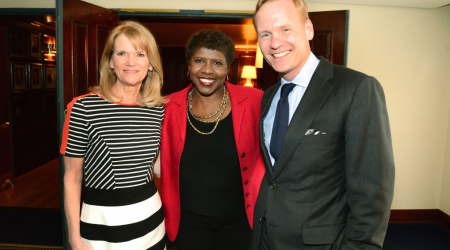 Martha Raddatz, Gwen Ifill and John Dickerson