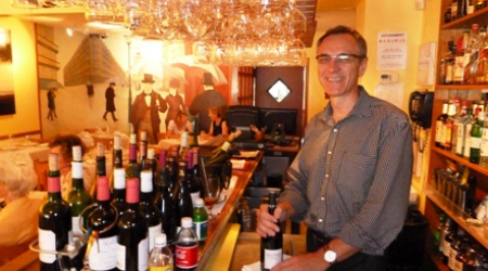 Cyrille Brenac at Bistrot Lepic &amp; Wine Bar