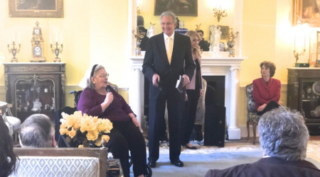 Ambassador Coopersmith, Lester Hyman and Kathleen Kennedy Townsend