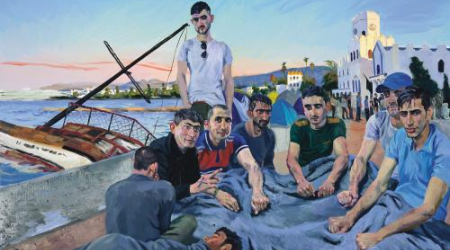 Liu Xiaodong Refugees 4 (2015)
