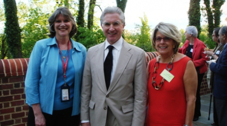 Lucy Thrasher, Carl Colby and Betsy Cooley