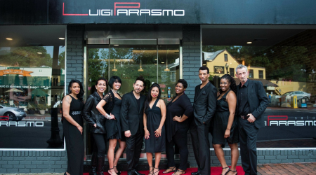 The Luigi Parasmo Salon Styling Team