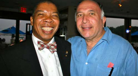 Luis Colaneres and Jack Nargill