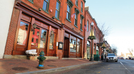 The most contentious race in Georgetown this year is ANC 2E05, south of M Street NW.