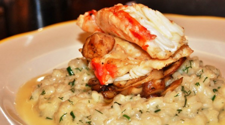 Lobster and Shrimp Risotto