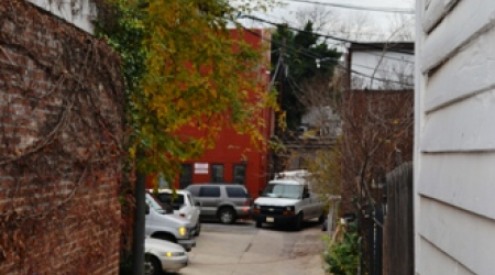 Alley behind M Street