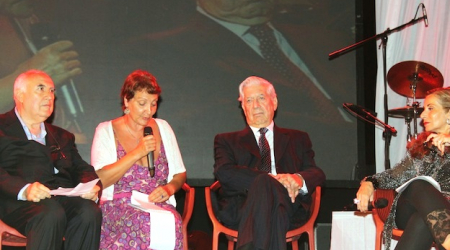 Mario Vargas Llosa, Premio Tomasi di Lampedusa, Santa Margherita di Belice