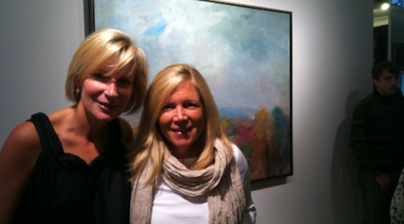 Kacey Pappas and Georgine Anton, fans of Mary Page Evans