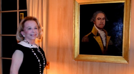 Mary Margaret at home in Washington, D.C.