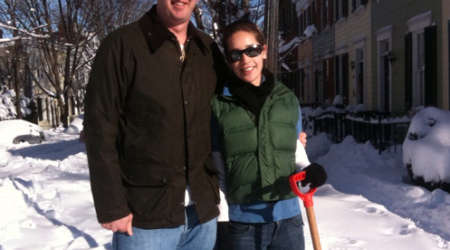 Neighbors helping neighbors in the Snow of 2010