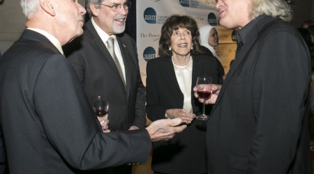 Amb.  Walter Cutler, Capt. Richard Phillips, Didi Cutler &amp; Paul Greengrass