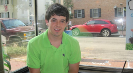 Georgetown University Student Association President Mike Meaney &#039;12