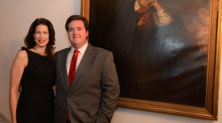 Melissa Fitzgerald and John McCarthy