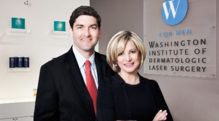 Dr. Terrence Keaney and Dr. Tina Alster