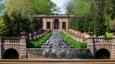 Meridian Hill Park is one of 16 historic sites in D.C. in the Partners in Preservation contest.