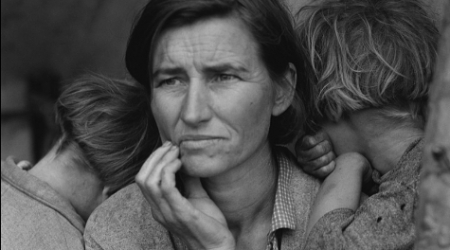 Migrant Mother by Dorothea Lang