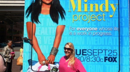 Dara DeCroce, The Mindy Project's east coast event manager