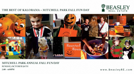 Mitchell Park Annual Fall Funday