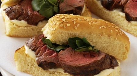 Filet Mignon Sandwich
