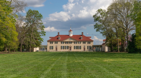Mount Vernon's West Front Mansion