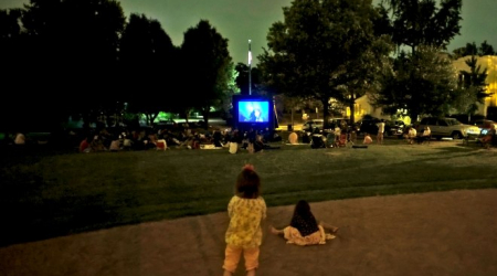 Movie Night at Rose Park