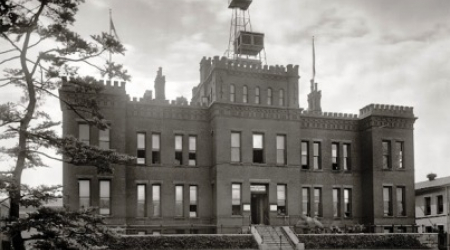 2400 Block of M Street, 1925