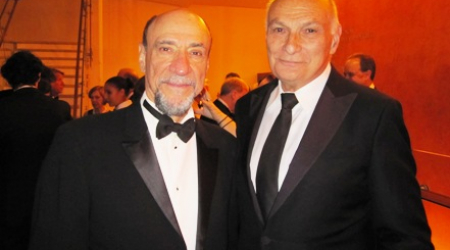 F. Murray Abraham and Michael Kahn