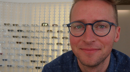 Mykita Managing Director, Pierce Voorthuis,