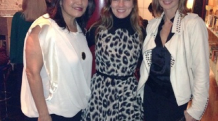 Nancy Miyahira, Ada Polla, Heather Femia