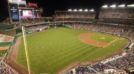 Nationals Stadium includes a luxury box with tickets for D.C. Councilmembers