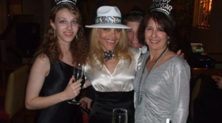 Wendy and friends bring in the New Year - Georgetown Dish