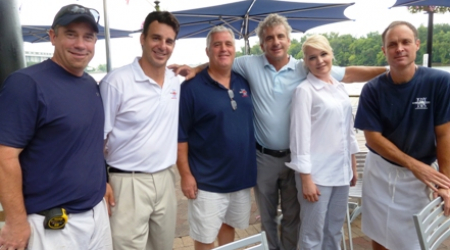 Dennis Shea, Dean Cibel, Dennis DeRose, Nick Cibel, Victoria Stone and David Stein