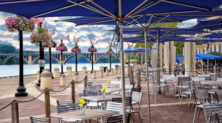 Washington Harbour from Nick's