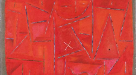 Kenneth Noland, In the Garden, 1952