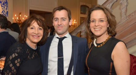 Nora Pouillon, Timothy Bouley and Ashley Koff