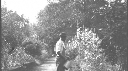 Circa 1911 at Tudor Place