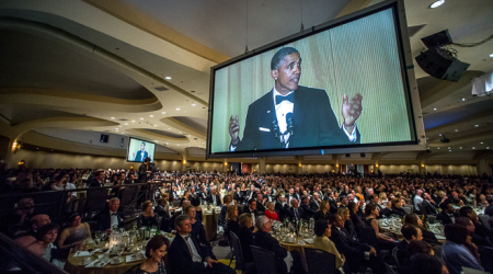 White House Correspondents Dinner 2015