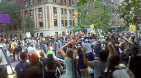 Occupy Wall Street protests in New York