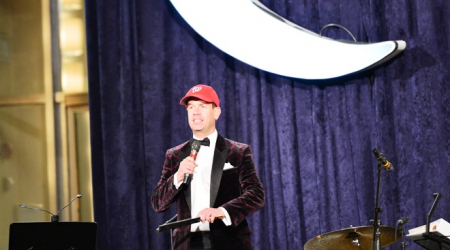 Auctioneer Griff Jenkins