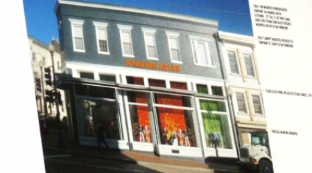 Plans for Jonathan Adler furniture store