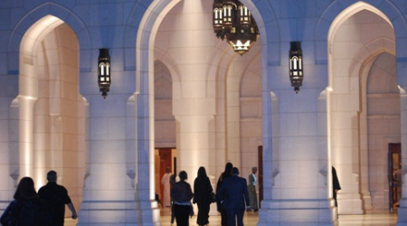 Royal Opera House in Oman