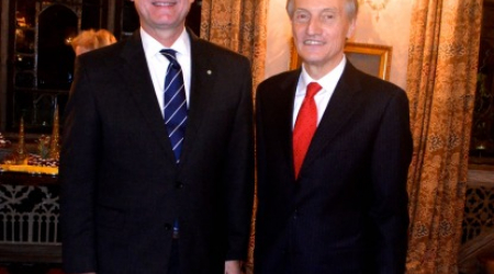 Justice Alito, Jr. and Amb. Bisogniero