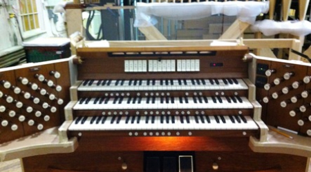 St. John&#039;s new organ