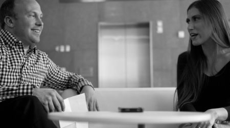 Aaron Mullins and Otessa Ghadar