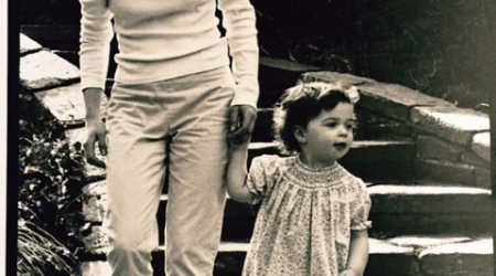 Page and Peyton in the late 90's