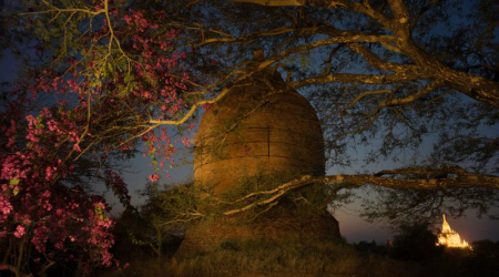 Pagoda #3, 2014 by Frank Hallam Day