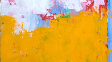 Palisades, oil on canvas by Christopher Baer